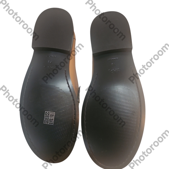 COACH Women Jolene Slip on Loafer Flat Toffee Brown Preppy Size 7B CK 017 - Picture 9 of 9